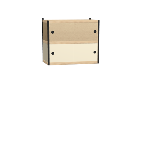 [400305133] Zwevende kast (66x80x42 cm)