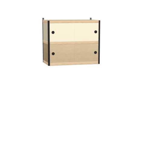 [400305134] Zwevende kast (66x80x42 cm)