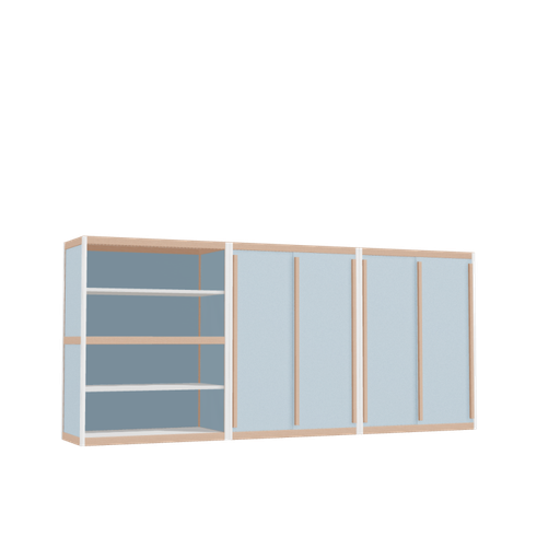 [f81328] Meubels (106x240x42 cm)