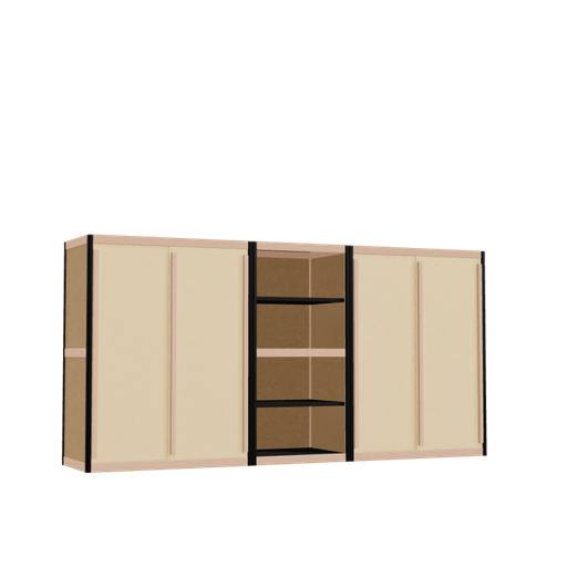 [f81335] Meubels (106x212x42 cm)