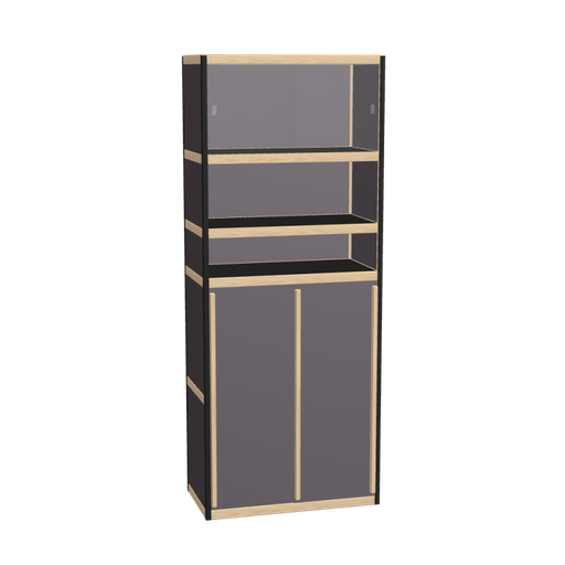 [400315987] Wardrobe (199x80x42 cm)