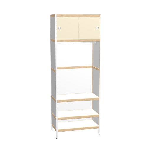 [400316012] Wardrobe (210x80x42 cm)