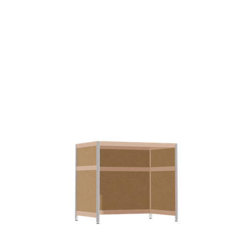 [400397020] Bureau (71x80x52 cm)