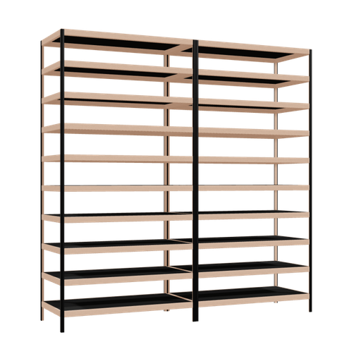 [f91165] Furniture (203x200x52 cm)