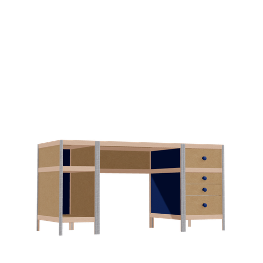 [f113733] Meubles (76x154x62 cm)