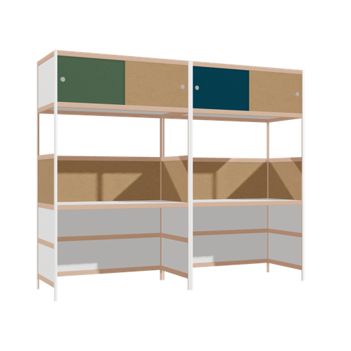 [f113811] Furniture (199x240x62 cm)