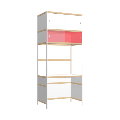 [400398429] Integrated desk (230x100x62 cm)