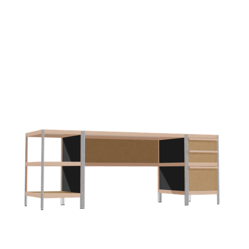 [f113813] Furniture (77x204x62 cm)
