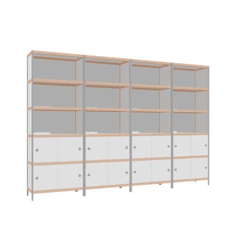 [f12086] Furniture (219x320x42 cm)