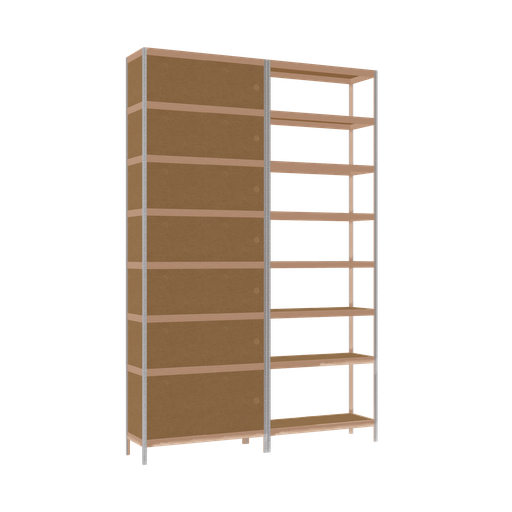 [f21007] Furniture (241x160x32 cm)