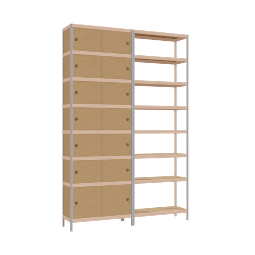 [f21007] Furniture (241x160x32 cm)