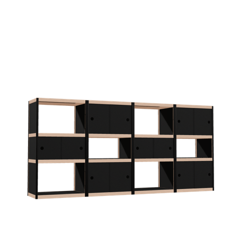 [f41387] Furniture (117x248x42 cm)