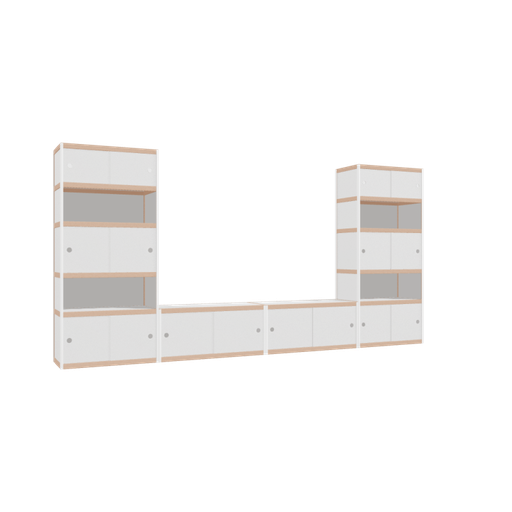 [f81320] Furniture (179x360x42 cm)