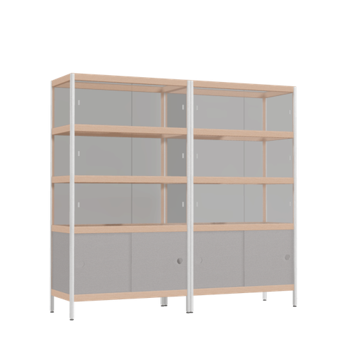 [f41525] Furniture (149x160x42 cm)