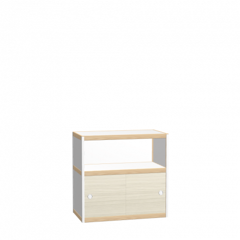 [400227664] Armoire (76x80x42 cm)