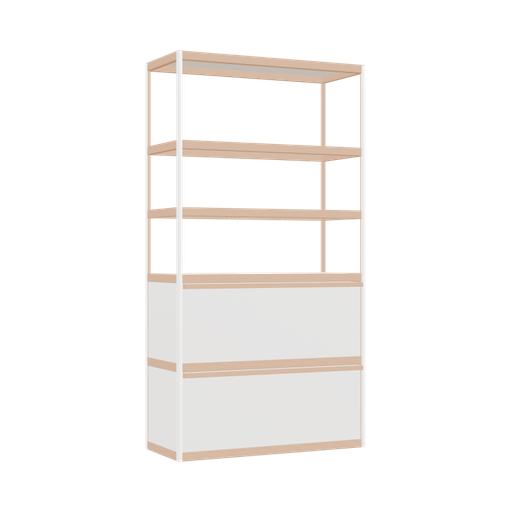 [400304849] Shelf (189x100x42 cm)