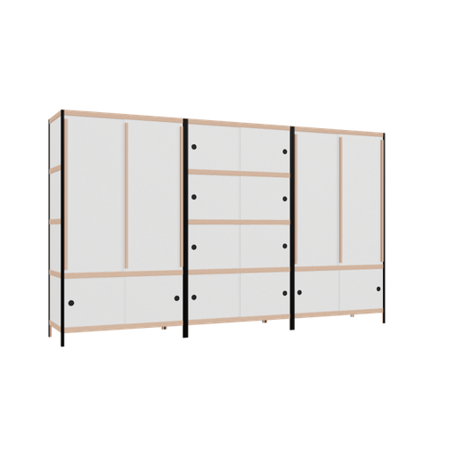 [f77214] Furniture (178x300x52 cm)