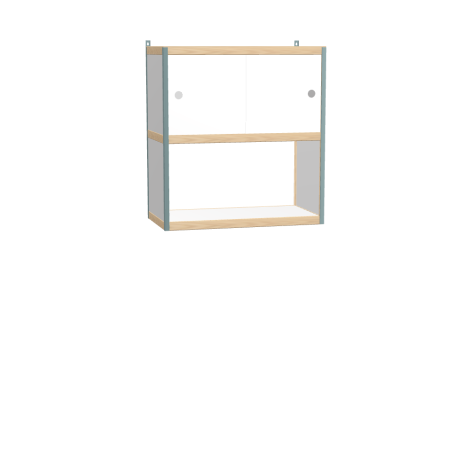 [400305026] Meuble suspendu (86x80x42 cm)