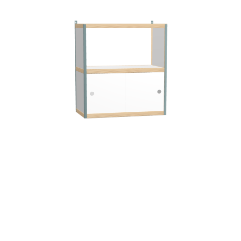 [400305027] Hanging cabinet (86x80x42 cm)