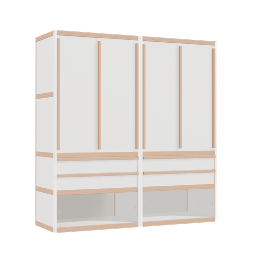 [f81311] Furniture (168x160x52 cm)