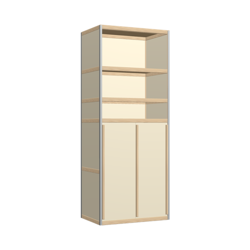 [400363432] Wardrobe (199x80x52 cm)