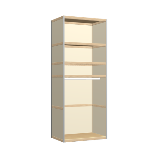 [400388067] Kleerkast (199x80x52 cm)