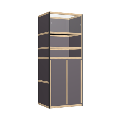 [400388107] Kleerkast (199x80x62 cm)