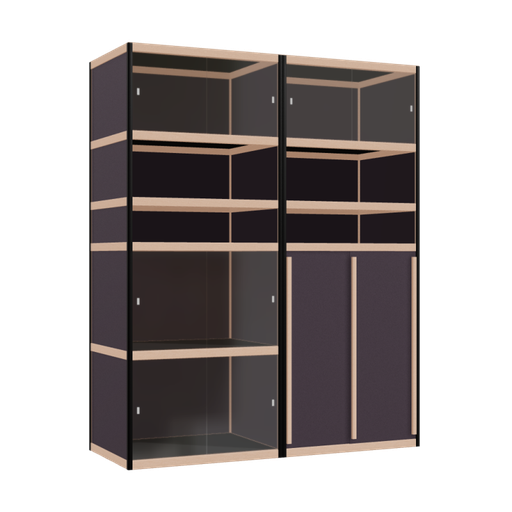 [f109767] Furniture (199x160x62 cm)