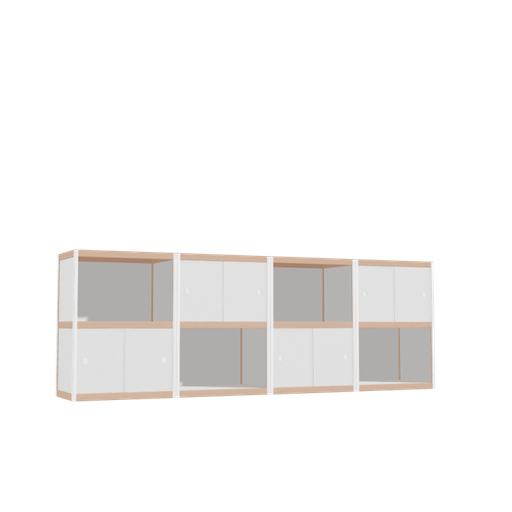 [f22621] Meubles (86x248x42 cm)