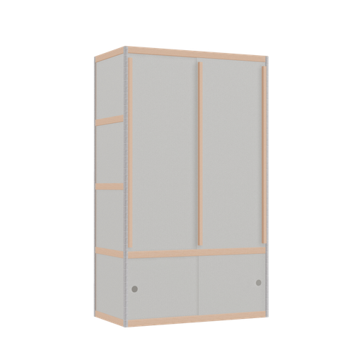 [400159006] Penderie (168x100x52 cm)