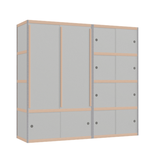 [f22670] Furniture (168x180x52 cm)