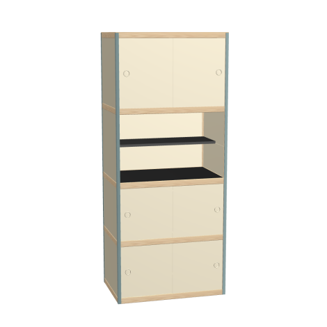 [400304994] Cabinet (188x80x52 cm)