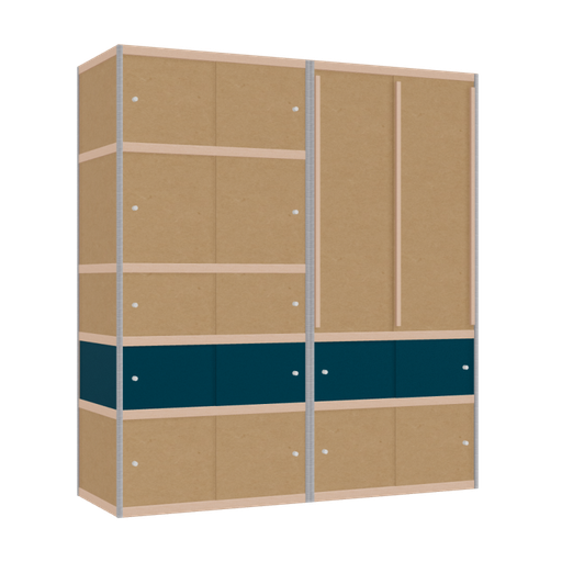 [f109782] Furniture (199x180x62 cm)