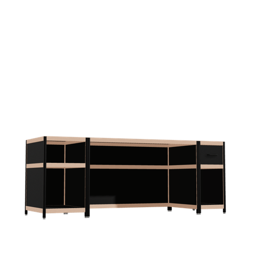 [f113235] Furniture (74x194x62 cm)