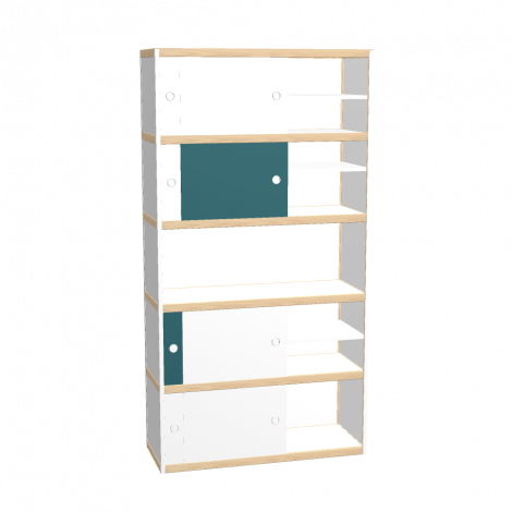 [400119673] Cabinet (209x110x42 cm)