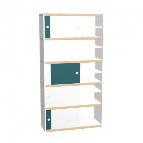 [400119676] Kast (209x110x42 cm)