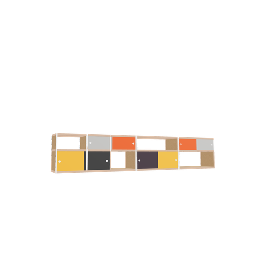 [f11837] Furniture (76x440x52 cm)