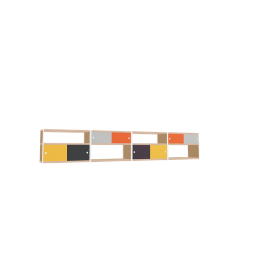 [f11837] Furniture (76x440x52 cm)