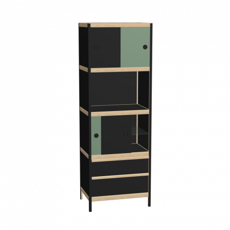 [400123143] Cabinet (178x62x42 cm)