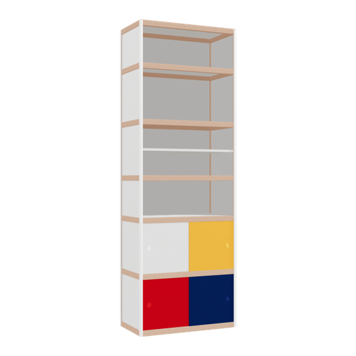 [400120347] Armoire (230x80x42 cm)