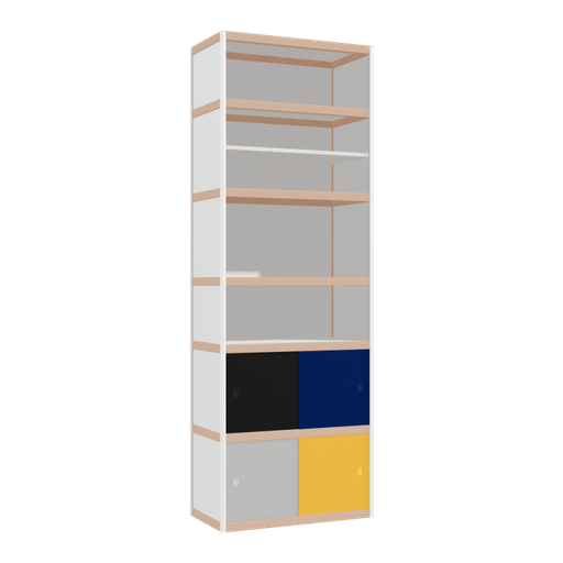 [400120348] Cabinet (230x80x42 cm)
