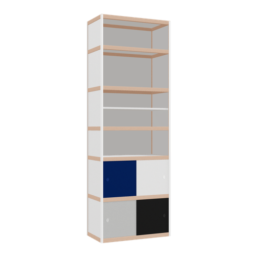 [400120349] Cabinet (230x80x42 cm)
