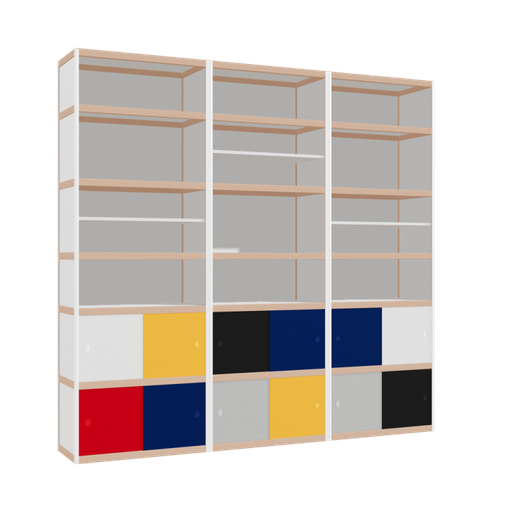 [f11937] Furniture (230x240x42 cm)