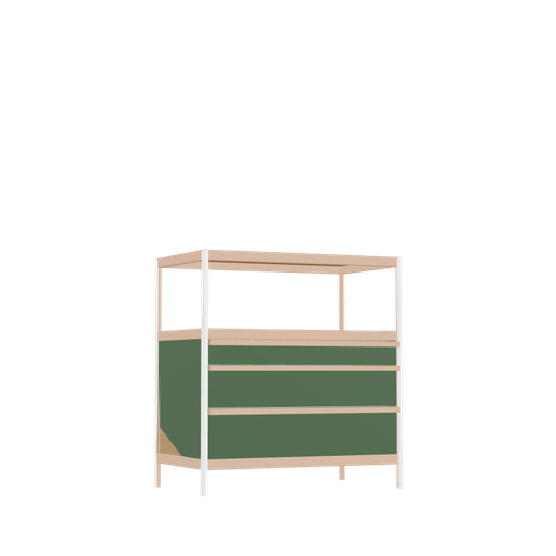 [400182815] Étagère (96x90x52 cm)