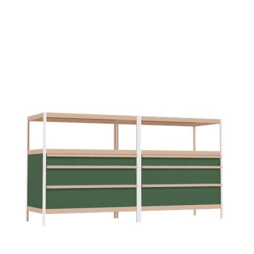 [f30795] Meubles (96x180x52 cm)