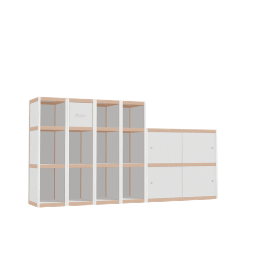 [f22666] Meubels (117x228x42 cm)