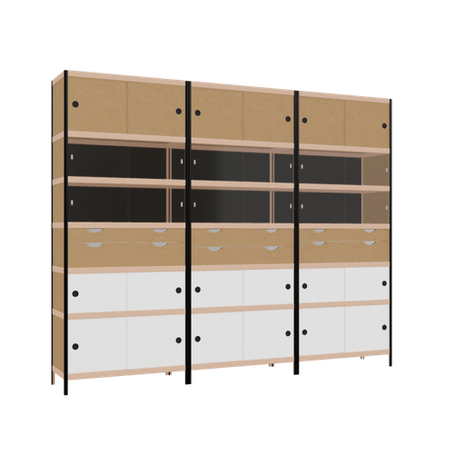 [f31864] Furniture (220x270x42 cm)