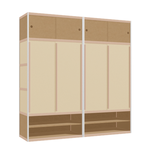 [f41349] Furniture (209x200x52 cm)