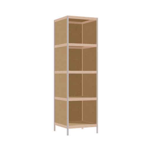 [400152250] Étagère (178x52x52 cm)