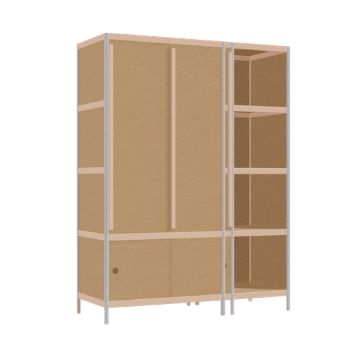 [f41345] Furniture (178x142x52 cm)